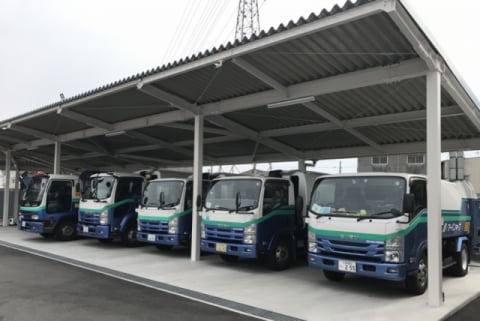パッカー車